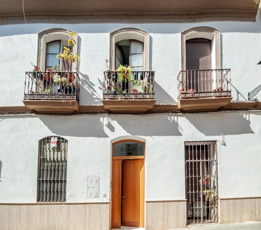 Casa Valentina Ii: Confort Y Luz En Sevilla Centro Dış mekan fotoğraf