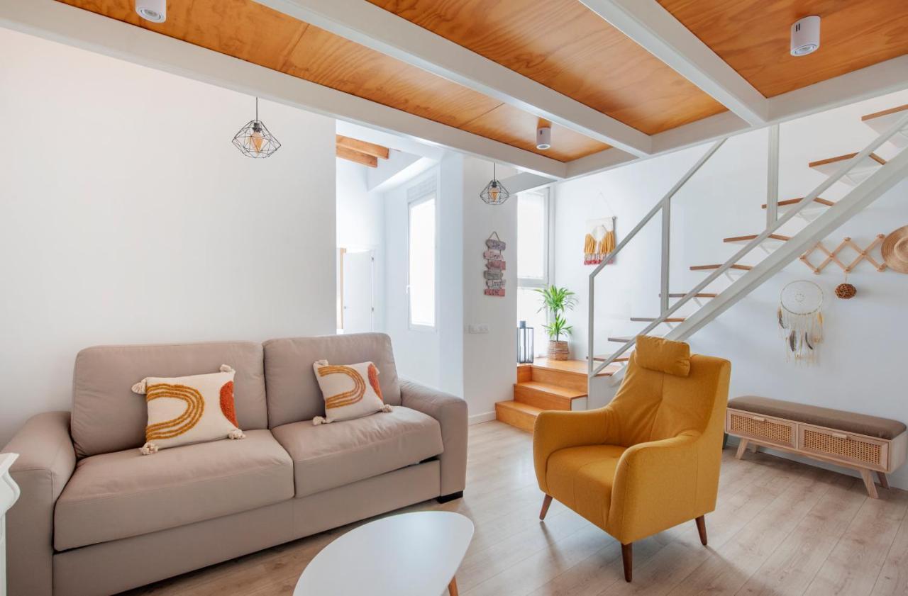 Casa Valentina Ii: Confort Y Luz En Sevilla Centro Dış mekan fotoğraf